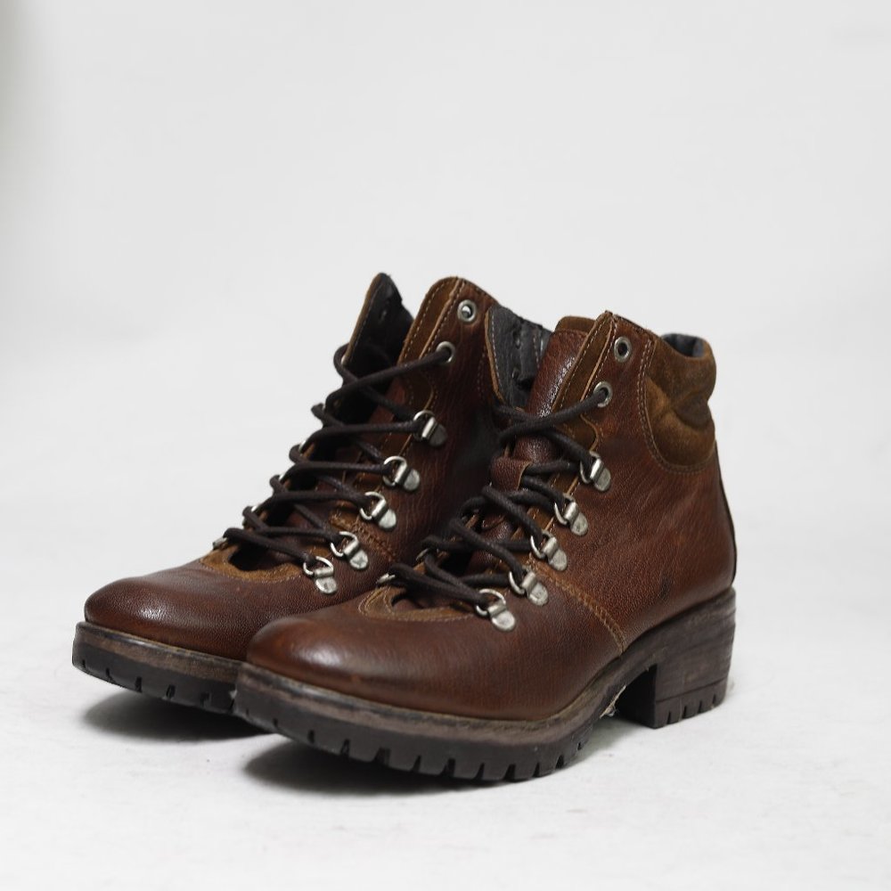 Khrio Stella Women's Brown Hiking Boot Size 36